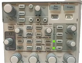 DSOX3014A AGILENT Dso Digital Storage Oscilloscope Lan Vga #3