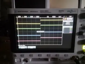DSOX3024A AGILENT Keysight Wavegen Probe #3