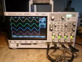 DSOX3024A AGILENT Keysight Wavegen Probe