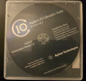 E2094-10011 AGILENT Io Libraries Suite Software Automation Cd
