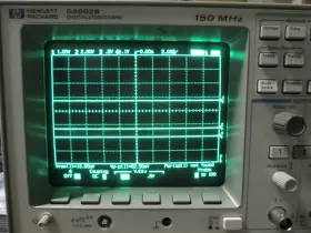 54602B AGILENT HP Channel Oscilloscope Storage Module #3