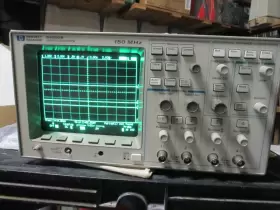 54602B AGILENT HP Channel Oscilloscope Storage Module