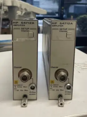 54712A AGILENT Amplifier Plug Module