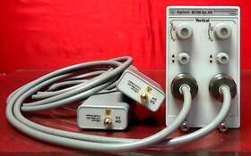 86118A AGILENT/KEYSIGHT Dual Remote Sampling Head Module