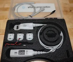 Agilent Keysight N2820a Ac/dc Current Probe 2-channel 3mhz 50ua Good 2 Avail