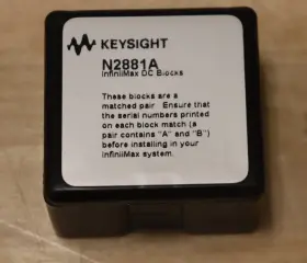 N2881A AGILENT KEYSIGHT Blocking Capacitors Infiniimax Probes
