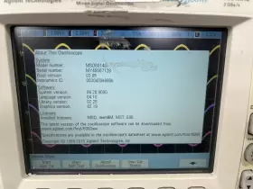MSO6104A AGILENT Keysight Signal Oscilloscope #2