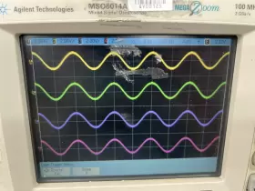 MSO6104A AGILENT Keysight Signal Oscilloscope #3