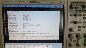 MSO7104B AGILENT Channel Digital Analog Signal Oscilloscope #2
