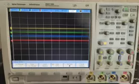 MSO7104B AGILENT Channel Digital Analog Signal Oscilloscope