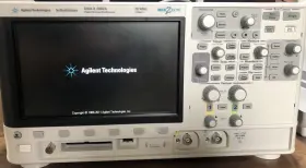 2002A AGILENT TECHNOLOGIES Dso Digital Oscilloscope Lan Vga #2