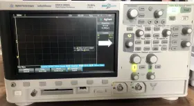 2002A AGILENT TECHNOLOGIES Dso Digital Oscilloscope Lan Vga #3