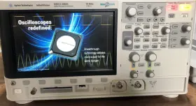 2002A AGILENT TECHNOLOGIES Dso Digital Oscilloscope Lan Vga