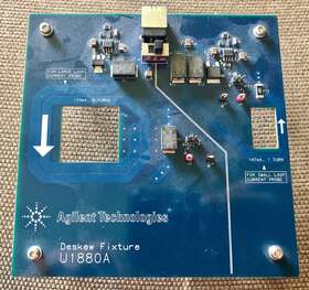 U1880A AGILENT Power Deskew Fixture