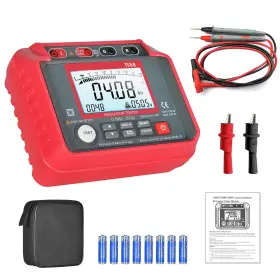 Aiomest Us-ai-t0-ts58 Megohmmeter 0.1m -20g Digital Insulation Resistance Tester Wi