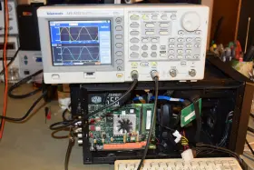 Alazartech Ats9870 2 Channel Digitizer Oscilloscope 450mhz 1gs/s Pcie X8