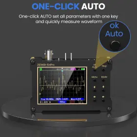 154PRO ALEPLON Mini Handheld Digital Oscilloscope Function #3