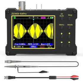154PRO ALEPLON Mini Handheld Digital Oscilloscope Function