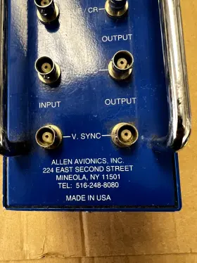 GLE-75-VHF-5 ALLEN AVIONICS Video Hum Eliminator Humbucker #2