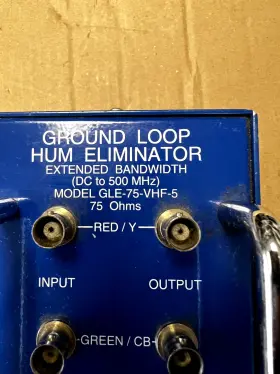 GLE-75-VHF-5 ALLEN AVIONICS Video Hum Eliminator Humbucker #3