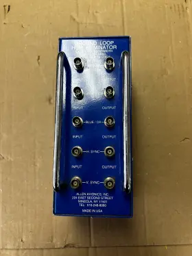 GLE-75-VHF-5 ALLEN AVIONICS Video Hum Eliminator Humbucker