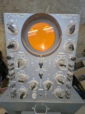 322-A ALLEN DU MONT LABORATORIES Dual Beam Cathode Ray