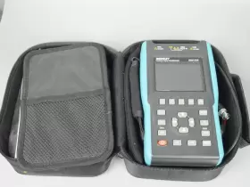 EM1230 ALLOSUN Oscilloscope Bag Probes Cables #2