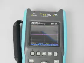 EM1230 ALLOSUN Oscilloscope Bag Probes Cables
