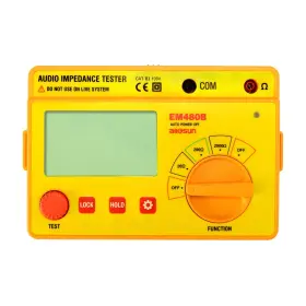 EM480B ALLSUN Allosun Audio Impedance Tester Digital Lcd Meg