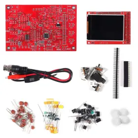 AL09281 ALMOCN Digital Oscilloscope Sourced Tft Oscillos Kit