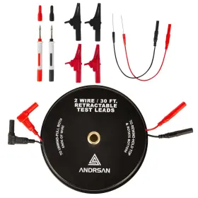 ASRTL12 ANDRSAN Wire Leads Banana Plugs Awg