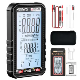 201598U620AC ANENG Digital Multimeter Tester Smart Auto Ran