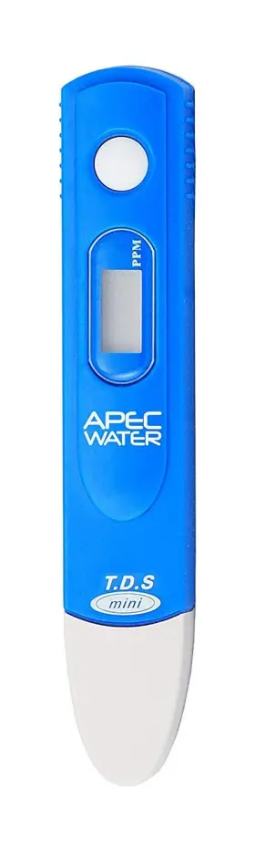 Apec Water 854961005303 Tds Meter Digital Quality Test Kit With Carrying Case