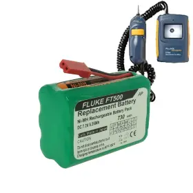 819595013735 ARTISAN POWER Battery Fluke Fiberinspector Mini #2
