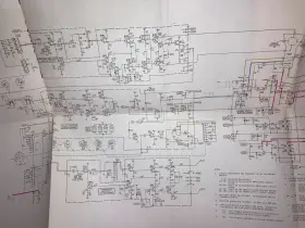 10-4540 AS LISTED Schematic Posters Heathkit Triggered