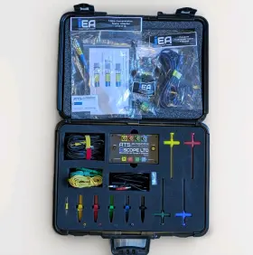 Ats Esl1000 Engine Oscilloscope Escope Limited Kit 4 Channel Electronic Lab Scope