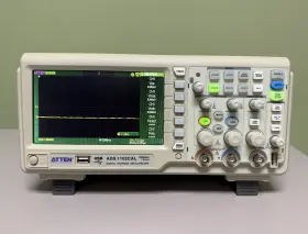 ADS1102CAL ATTEN Channel Oscilloscope