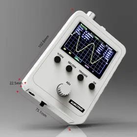 414743678495 AUKUYEE Handheld Digital Oscilloscope Tft Mini #3