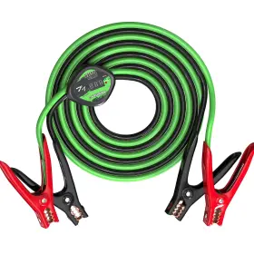 Aweltec Xh-az0616p Heavy Duty Jumper Cables All Copper 6 Gauge 16 Feet Battery Booster Cable Aut