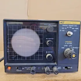 1403 B-K Oscilloscope Manual