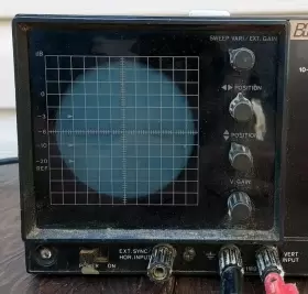 1403A B-K Precision Analog Oscilloscope Benchtop Desktop #2
