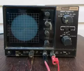 1403A B-K Precision Analog Oscilloscope Benchtop Desktop