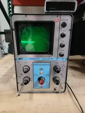 1450 B-K Diagnostic Oscilloscope Vectorscope