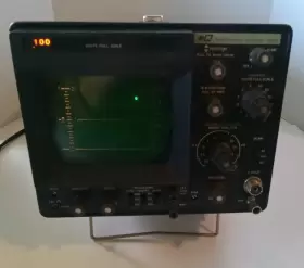 1465 B-K Precision Solid Triggered Oscilloscope #2