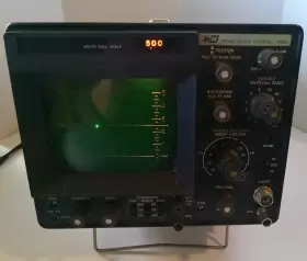 1465 B-K Precision Solid Triggered Oscilloscope