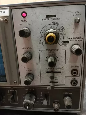 1476 B-K Precision Oscilloscope Dual Channel Lab Unit #2