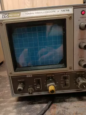 1476 B-K Precision Oscilloscope Dual Channel Lab Unit #3