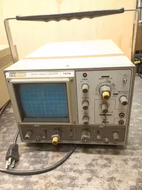 1476 B-K Precision Oscilloscope Dual Channel Lab Unit
