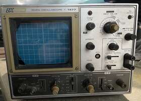1477 B-K Precision Oscilloscope Cord Unit
