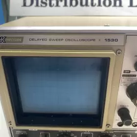 1530 B-K Percision Delayed Sweep Oscilloscope #2
